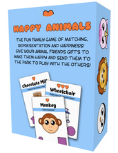 Load image into Gallery viewer, Happy Animals Card Game