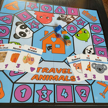 Load image into Gallery viewer, Travel Animals Board Game