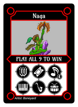 Load image into Gallery viewer, Wickats Card Game (Coming Soon)