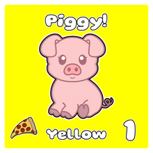 Load image into Gallery viewer, Piggy! Piggy! Card Game