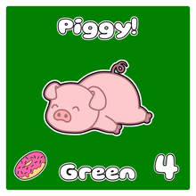 Load image into Gallery viewer, Piggy! Piggy! Card Game