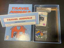 Load image into Gallery viewer, Travel Animals Board Game