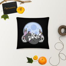 Load image into Gallery viewer, Raven Skulls Pillow