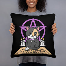 Load image into Gallery viewer, Raven Ouija Pillow