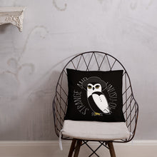 Load image into Gallery viewer, Noctua Strange and Unusu-Owl Pillow