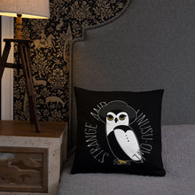 Load image into Gallery viewer, Noctua Strange and Unusu-Owl Pillow