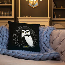 Load image into Gallery viewer, Noctua Strange and Unusu-Owl Pillow