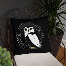 Load image into Gallery viewer, Noctua Strange and Unusu-Owl Pillow