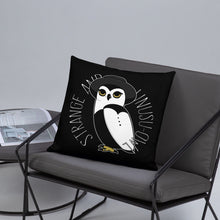Load image into Gallery viewer, Noctua Strange and Unusu-Owl Pillow