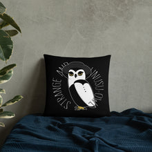 Load image into Gallery viewer, Noctua Strange and Unusu-Owl Pillow