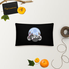 Load image into Gallery viewer, Raven Skulls Pillow