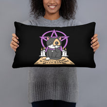 Load image into Gallery viewer, Raven Ouija Pillow