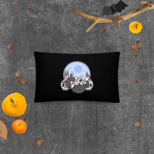 Load image into Gallery viewer, Raven Skulls Pillow