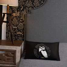 Load image into Gallery viewer, Noctua Strange and Unusu-Owl Pillow