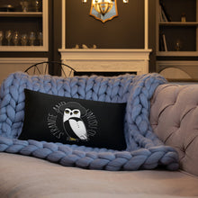 Load image into Gallery viewer, Noctua Strange and Unusu-Owl Pillow