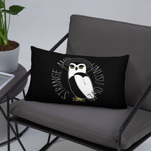 Load image into Gallery viewer, Noctua Strange and Unusu-Owl Pillow