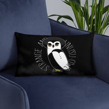 Load image into Gallery viewer, Noctua Strange and Unusu-Owl Pillow