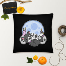 Load image into Gallery viewer, Raven Skulls Pillow