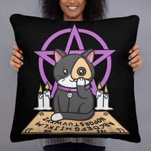 Load image into Gallery viewer, Raven Ouija Pillow