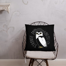 Load image into Gallery viewer, Noctua Strange and Unusu-Owl Pillow