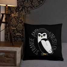 Load image into Gallery viewer, Noctua Strange and Unusu-Owl Pillow