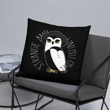 Load image into Gallery viewer, Noctua Strange and Unusu-Owl Pillow
