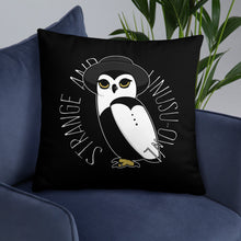 Load image into Gallery viewer, Noctua Strange and Unusu-Owl Pillow