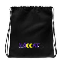 Load image into Gallery viewer, Noctua Strange and Unusu-Owl Drawstring bag