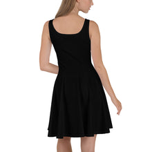 Load image into Gallery viewer, Noctua Strange and Unusu-Owl Skater Dress