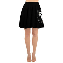 Load image into Gallery viewer, Noctua Strange and Unusu-Owl Skater Skirt