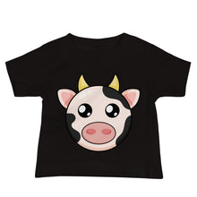 Load image into Gallery viewer, Travel Animals Baby Tee Cow