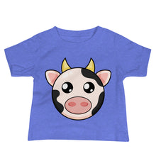 Load image into Gallery viewer, Travel Animals Baby Tee Cow