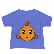Load image into Gallery viewer, Travel Animals Baby Tee Fish