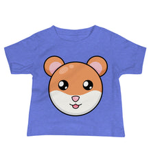 Load image into Gallery viewer, Travel Animals Baby Tee Hamster