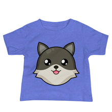 Load image into Gallery viewer, Happy Animals Baby Tee