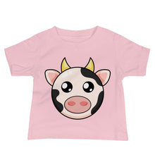 Load image into Gallery viewer, Travel Animals Baby Tee Cow