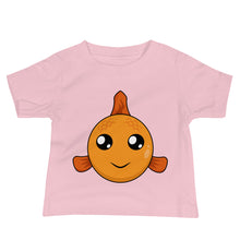 Load image into Gallery viewer, Travel Animals Baby Tee Fish