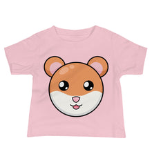 Load image into Gallery viewer, Travel Animals Baby Tee Hamster