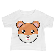 Load image into Gallery viewer, Travel Animals Baby Tee Hamster