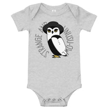 Load image into Gallery viewer, Noctua Strange and Unusu-Owl Baby Onesie