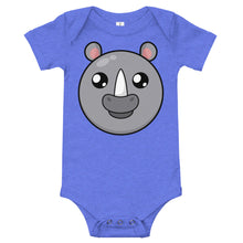 Load image into Gallery viewer, Travel Animals Baby Onesie