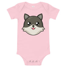 Load image into Gallery viewer, Happy Animals Baby Onesie