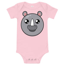 Load image into Gallery viewer, Travel Animals Baby Onesie