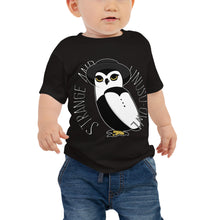 Load image into Gallery viewer, Noctua Strange and Unusu-Owl Baby Tee