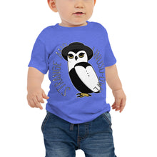Load image into Gallery viewer, Noctua Strange and Unusu-Owl Baby Tee
