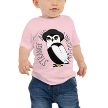 Load image into Gallery viewer, Noctua Strange and Unusu-Owl Baby Tee