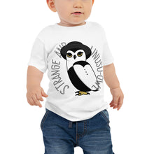 Load image into Gallery viewer, Noctua Strange and Unusu-Owl Baby Tee