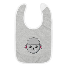 Load image into Gallery viewer, Happy Animals Embroidered Baby Bib