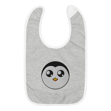 Load image into Gallery viewer, Happy Animals Embroidered Baby Bib