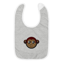 Load image into Gallery viewer, Happy Animals Embroidered Baby Bib
